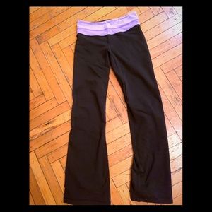 Lululemon Reversible Groove Pants Size 4